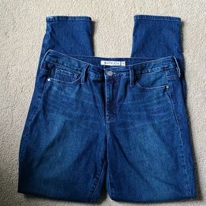 Athleta Sculptek Skinny Dark Wash Jeans